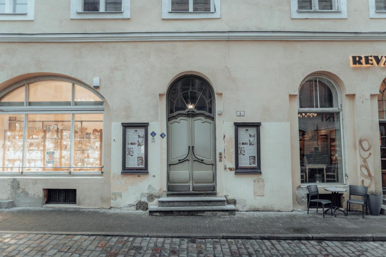 Dream Stay - Spacious 1-Bedroom Apartment In The Old Town Tallinn Exterior photo